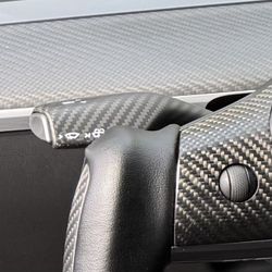 Model 3/Y Carbon Fiber Stalk Covers