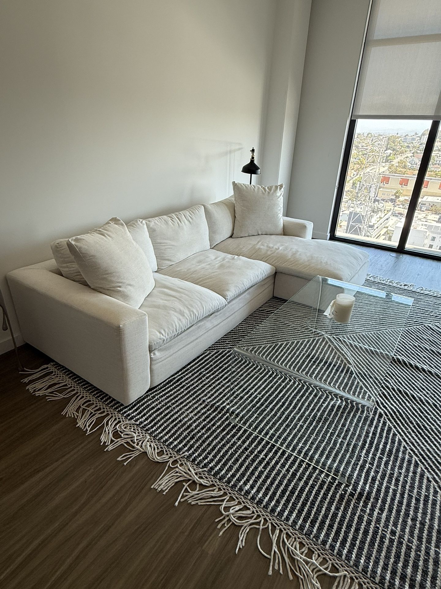 Like New Couch OPEN TO NEGOTIATING