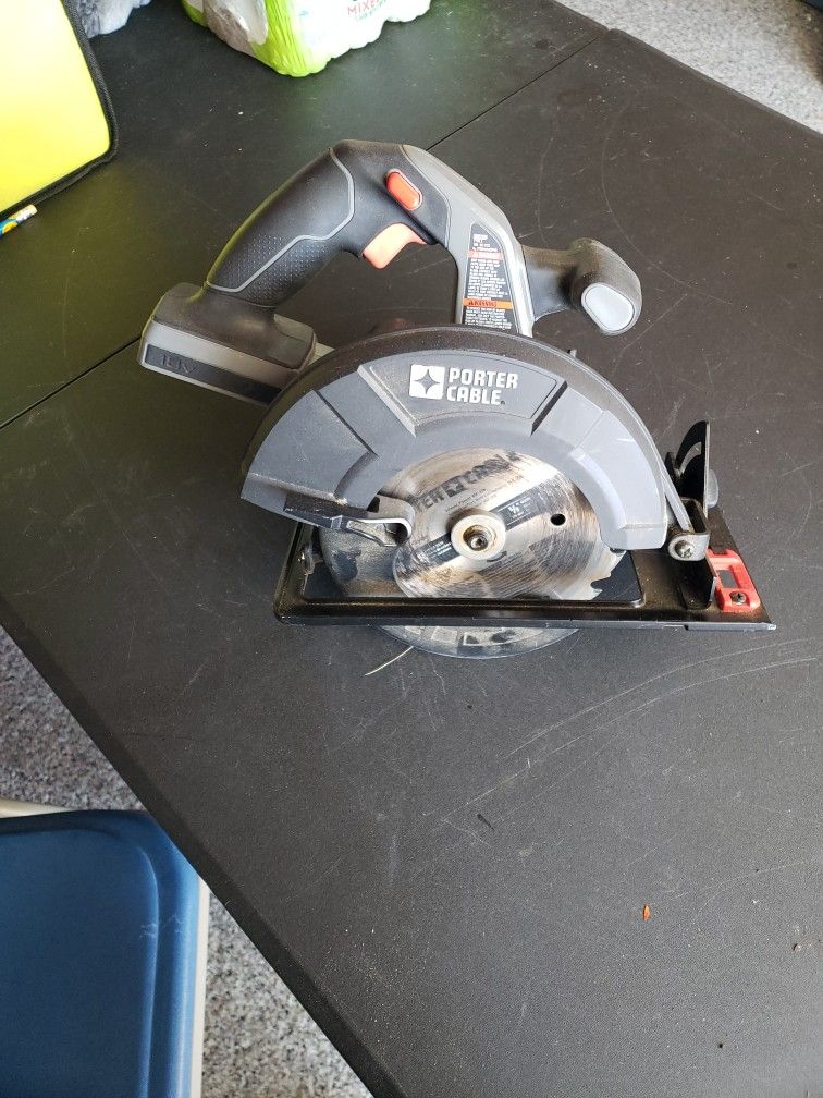 Porter Cable 18v Circular Saw