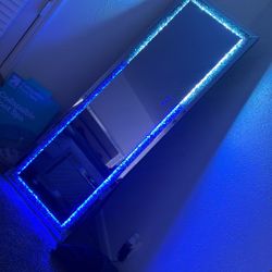 LED Bluetooth Mirror