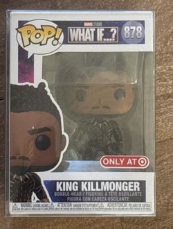 Funko Pop! Vinyl: Marvel - King Killmonger - Target (Exclusive) #878