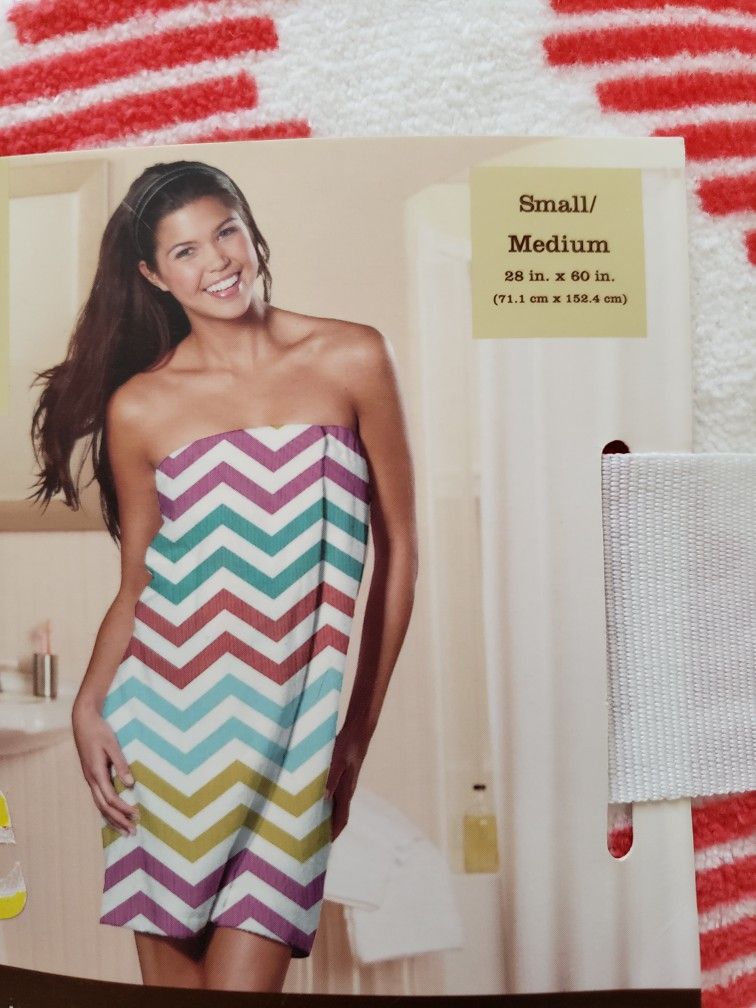Wrap around Towel, Size S/M- Brand New