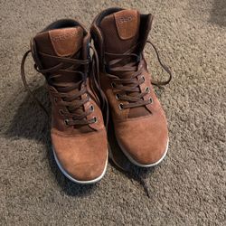 Geox Respira Suede Sneakers - Hardly Worn!