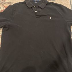 Black Polo Ralph Lauren Polo size XL