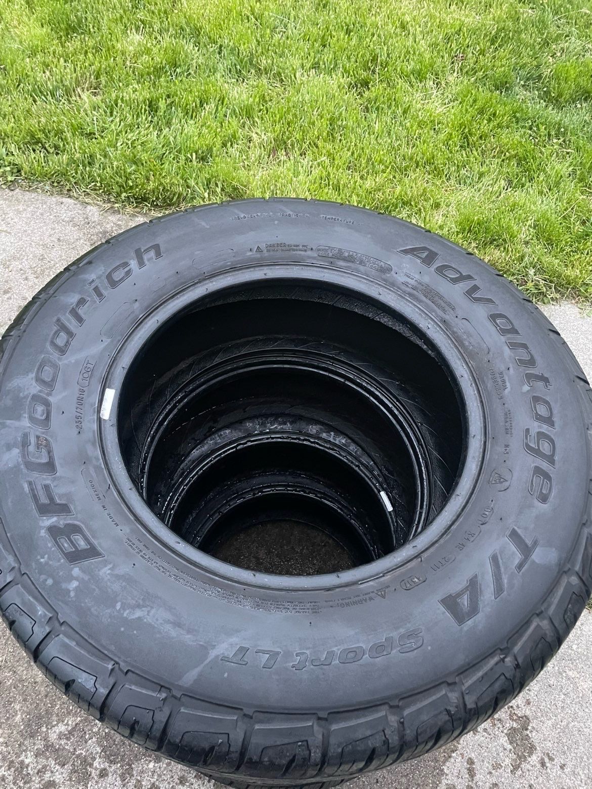 All season tires