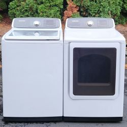Samsung Washer And Dryer Electric 