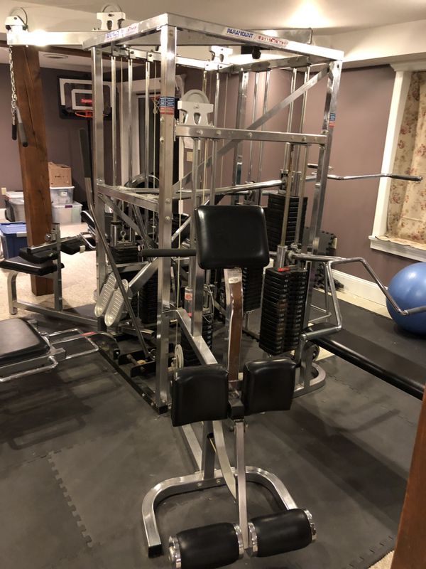 Paramount Sports Trainer Commercial Gym This Is A 7 Station