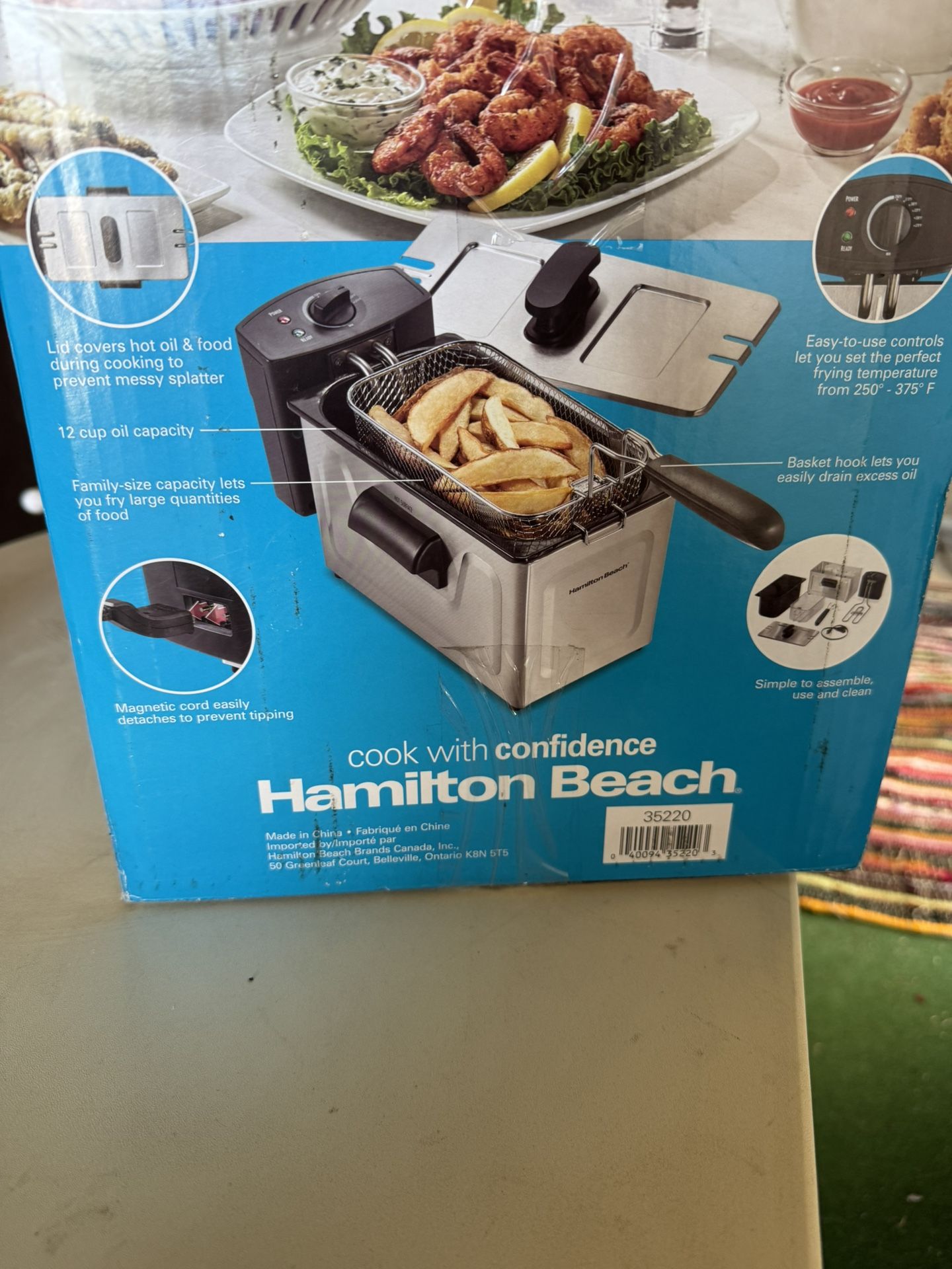 New Deep Fryer