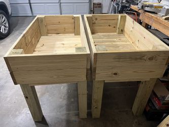Raised Garden Bed