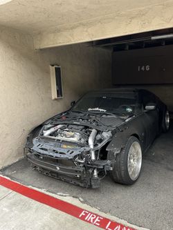 2017 370z Part Put