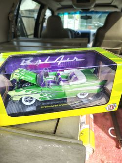 Diecast car