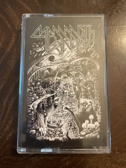 Mammoth Grinder – Cosmic Crypt Tape Signed 