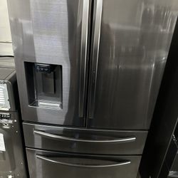 🌠💯Samsung Refrigerator Bkack Stainless Chow Case 🌠💯