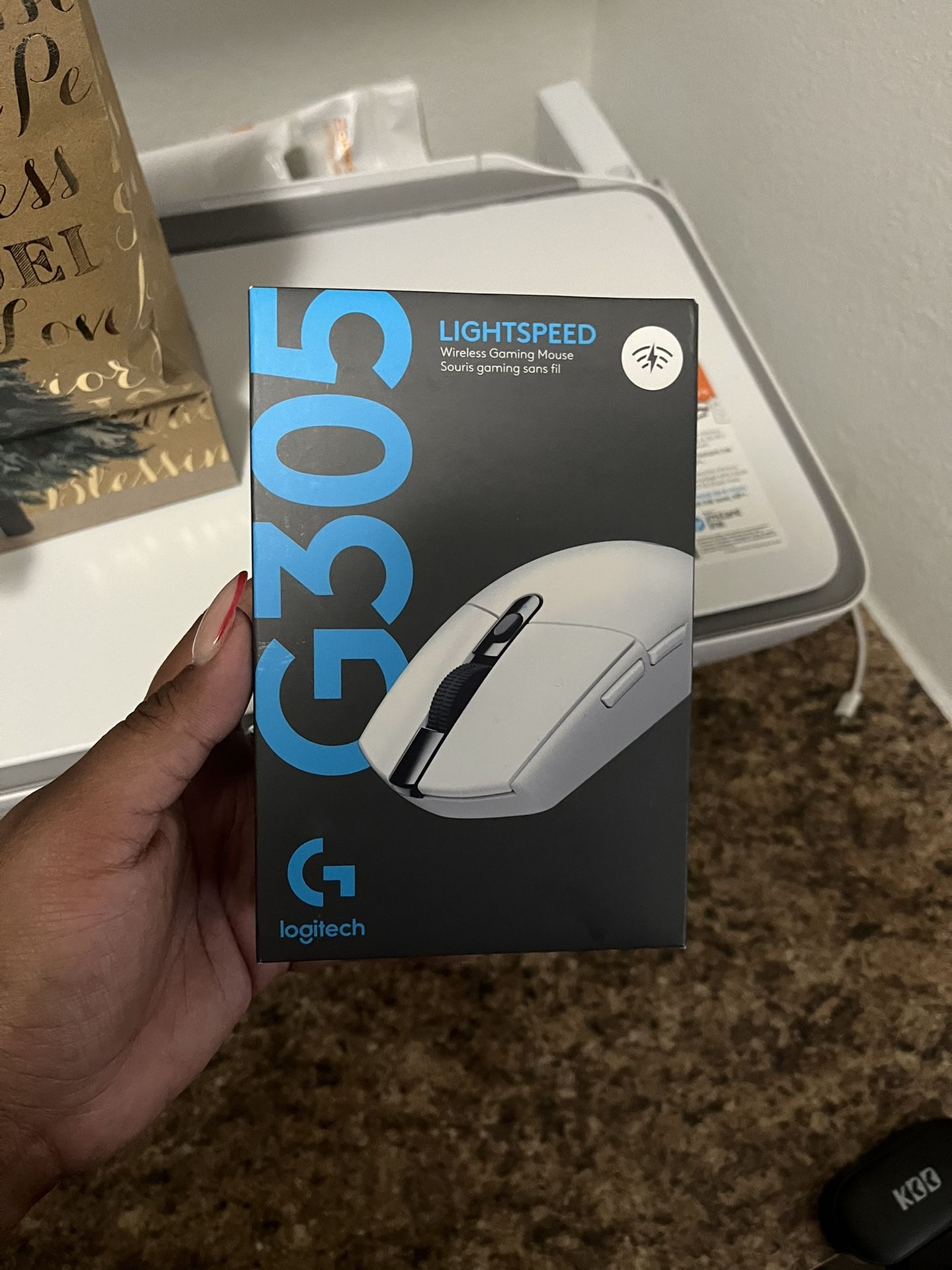 Logitech Wireless Gaming Mouse