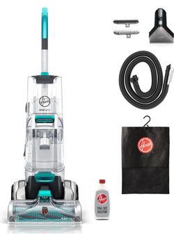 Hoover SmartWash+ Automatic Carpet Cleaner Machine for Carpet and Upholstery, Deep Cleaning Carpet Shampooer Machine, Pair with a Hoover Carpet Cleane