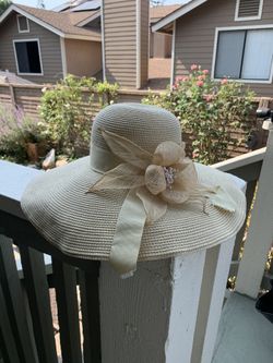 Daniele Meucci Straw Summer Hat
