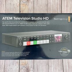 Blackmagic HDMI / SDI ATEM Television Studio Switcher NEW Black Magic