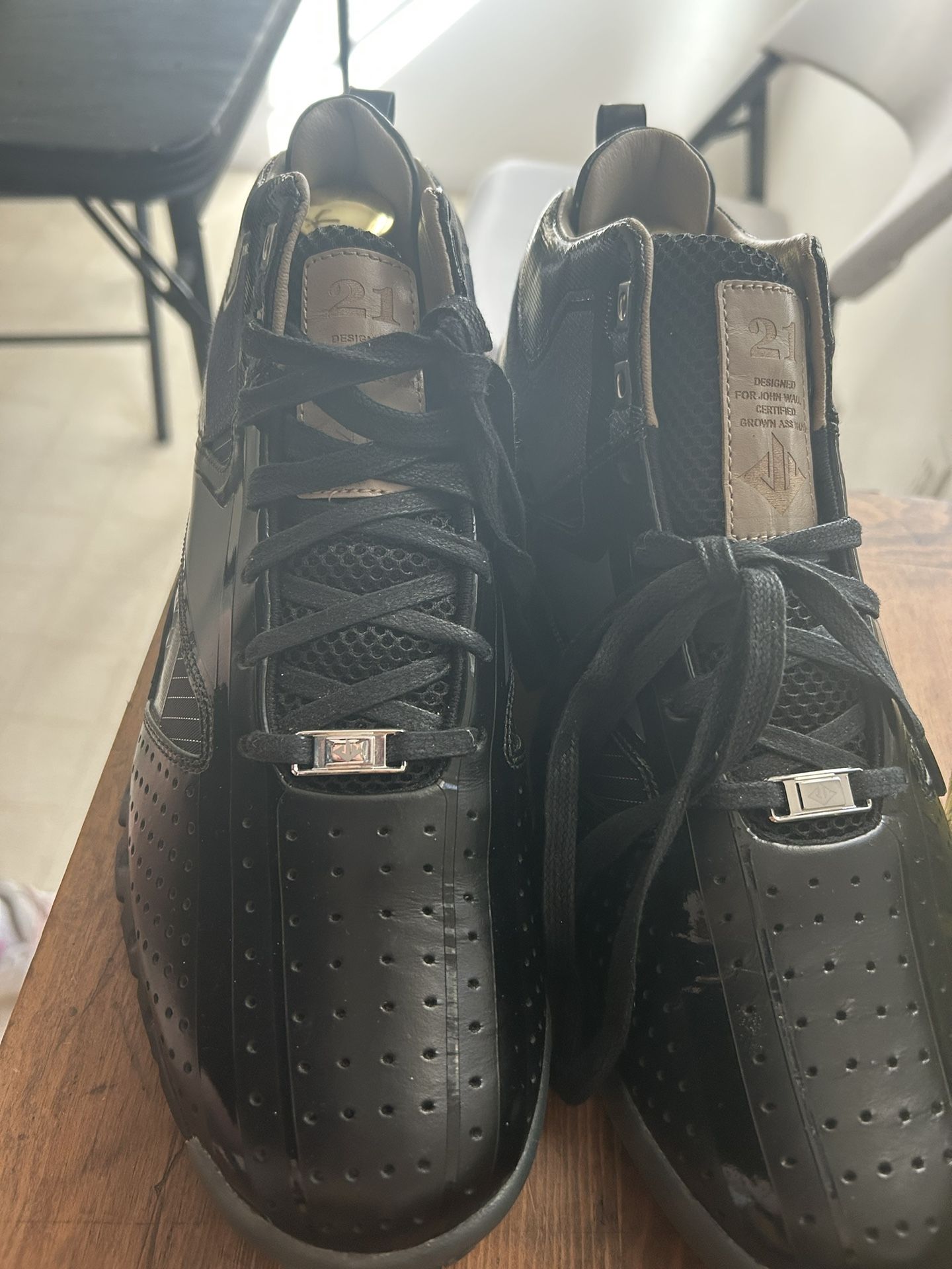 Grown Ass Man Edition John Wall Reeboks