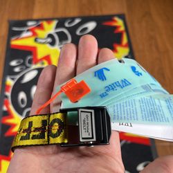 Off-White Mini Industrial belt