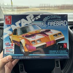 Snap Fit AMT Firebird Model 