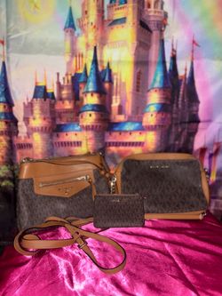 Loved Brown Michael kors set of 3