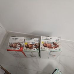 Honest Clean Conscious Diapers Size One 