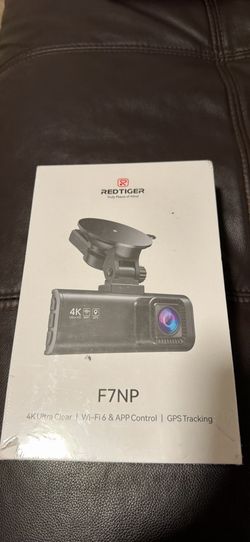 Red tiger dash cam