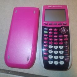 TI-84 Plus Silver Edition