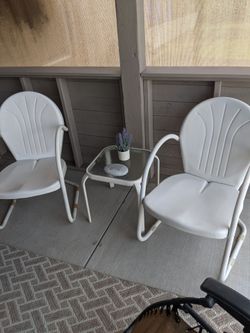 Patio set
