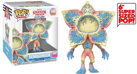 Pop! Television: Super Sized 6” Stranger Things - Demogorgon (Scoops Ahoy)