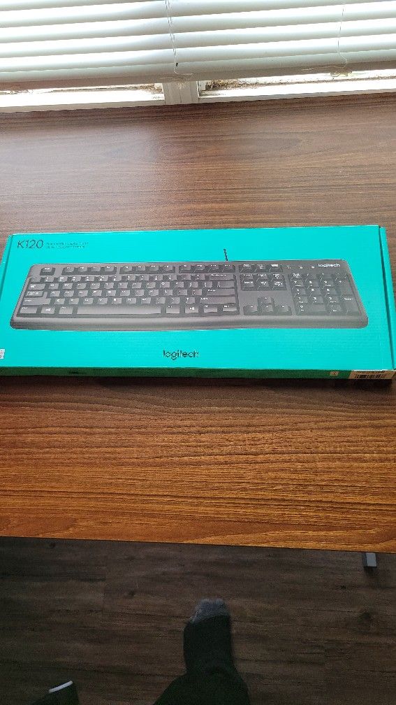 K120 Logitech keyboard