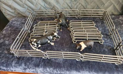 Toy Plastc Fence
