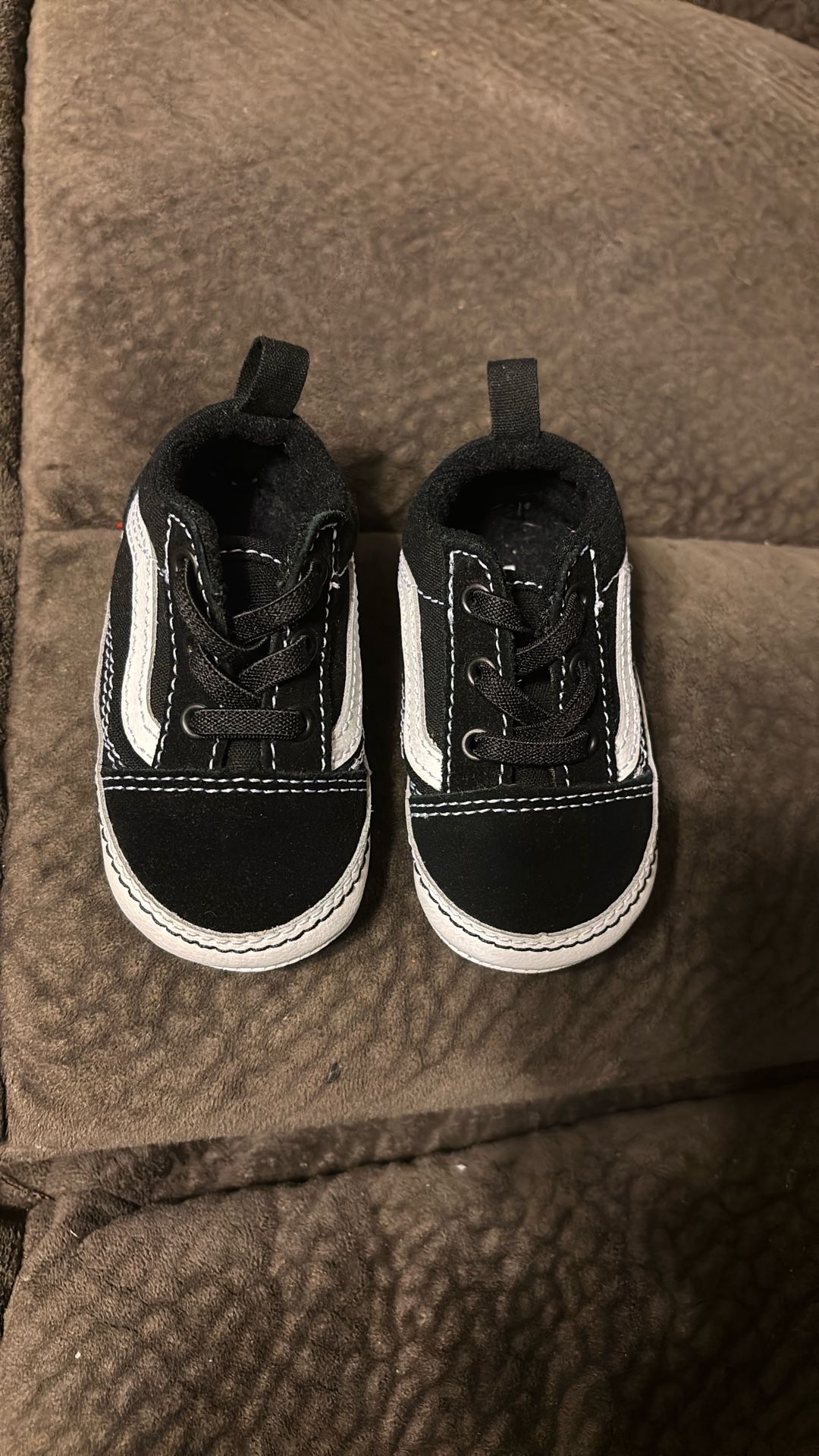 VANS Baby Shoes Size 4.0 Infant