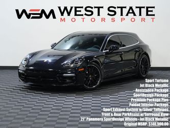 2018 Porsche Panamera Sport Turismo
