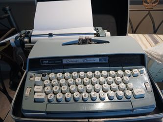 Electronic Typewriter Smith Corona 10 Works Needs Ribbon
