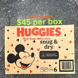Huggies Snug Dry Size 6