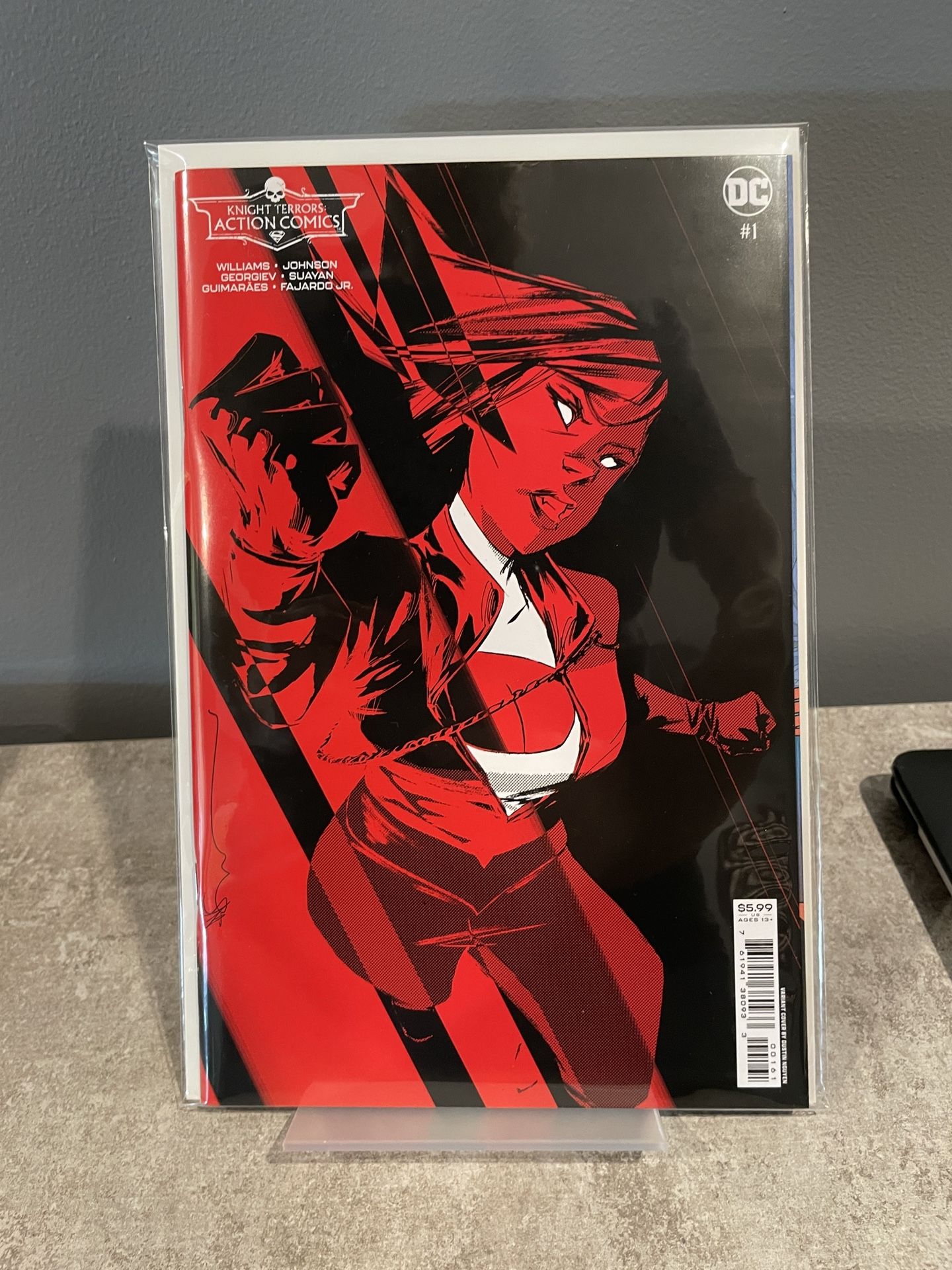 Knight Terrors: Action Comics #1 (DC Comics, 2023) Nguyen Variant Cover