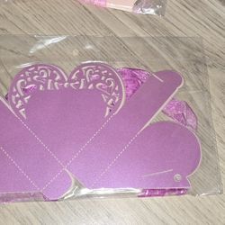 Variety Of Party Favor Boxes