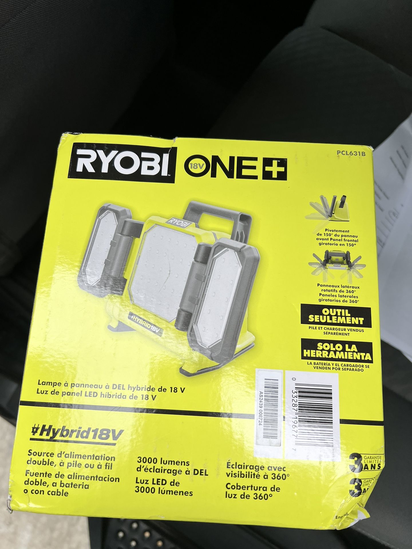 Light Rioby 18v