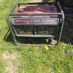 Generator.  Predator  4000 