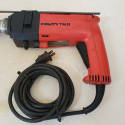 Hilti TM8 Rotary Hammer Electric Drill 