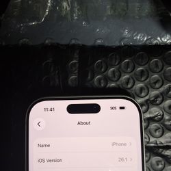 Unlocked 17 Pro 256gb