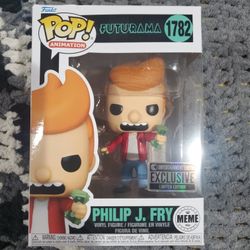 Futurama Philip J. Fry #1782 Damaged