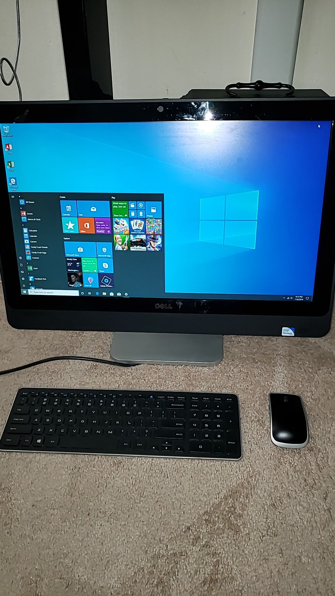Dell All in one desktop