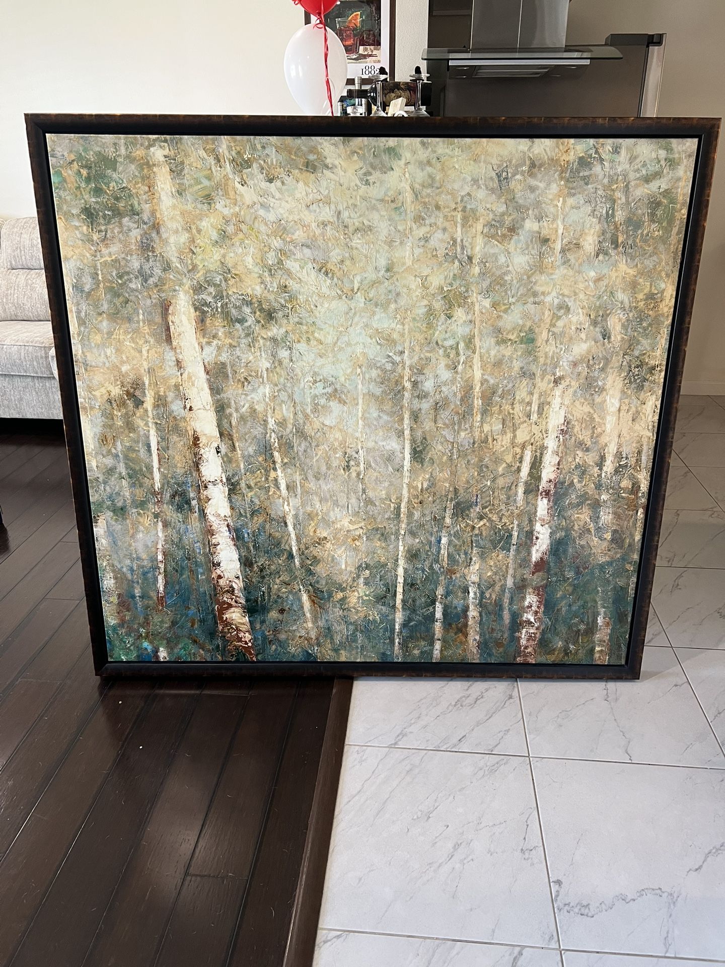Framed Canvas wall Art !