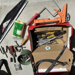 Misc tools, painter items