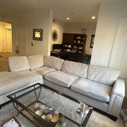 Big L Sectional couch 