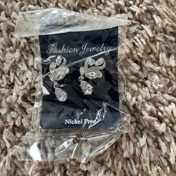 New wedding/party earrings nickel free