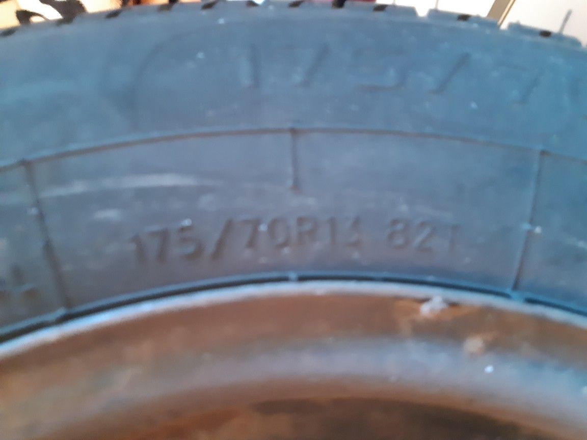 Tires 175/70 R13