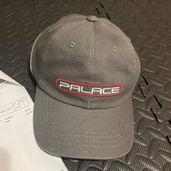Palace Denim 6 Panel Cap Hat